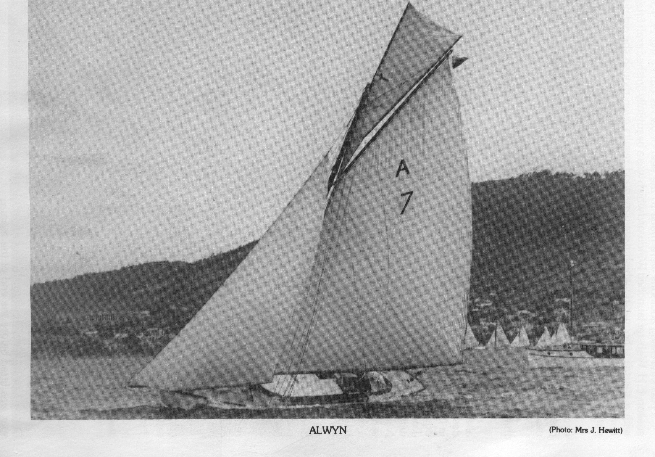 Alwyn, 1923 Sandy Bay, Hobart