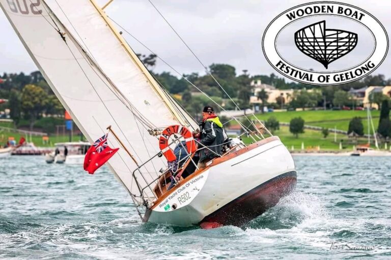 Wooden Boat Festival 2024 Geelong Beach Kirby Merrily