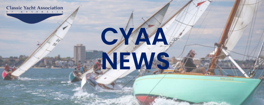 News banner - yachts in background