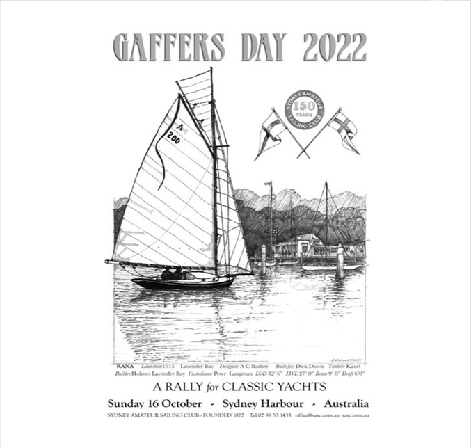 Gaffers day poster