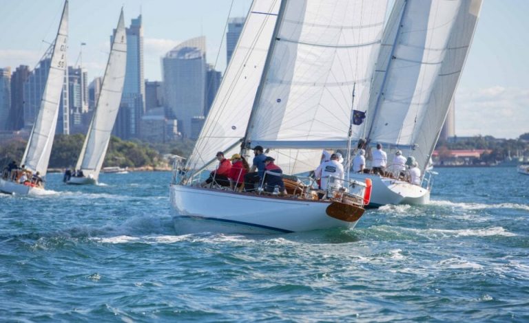 Caprice of Huon on Sydney Harbour