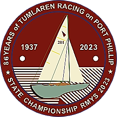 2023 Tumlaren State Titles medallion
