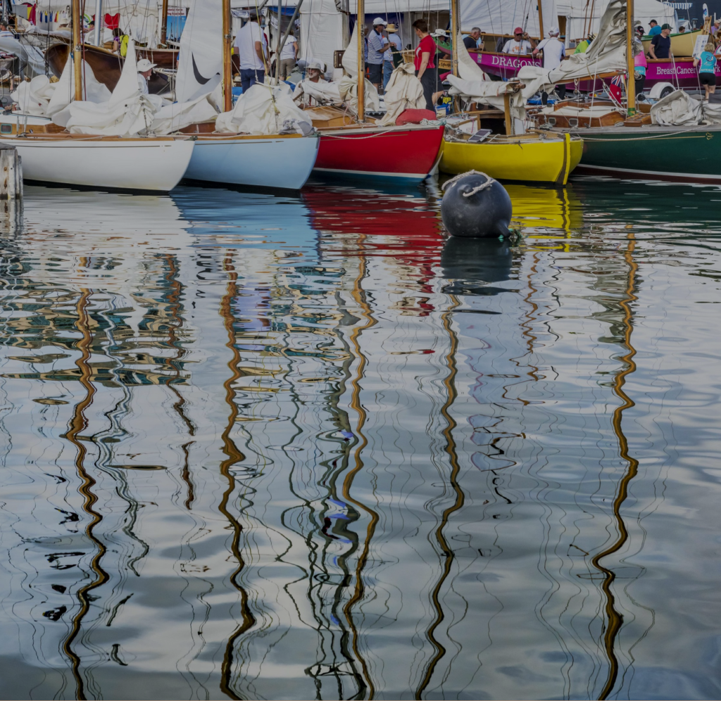 2024 Geelong Wooden Boat Festival Classic Yacht Association of Australia